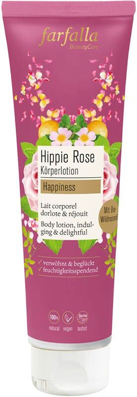 Farfalla Körperlotion Hippie rose (150ml)