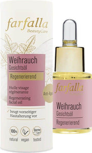 Farfalla Gesichtsöl Weihrauch regenerierend (15ml)