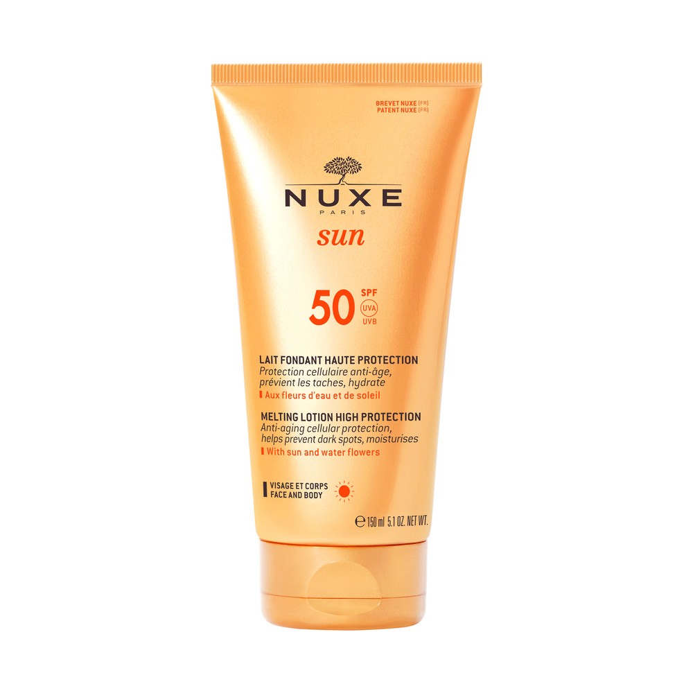 NUXE SUN Sonnenmilch Gesicht & Körper SPF50 (150ml)
