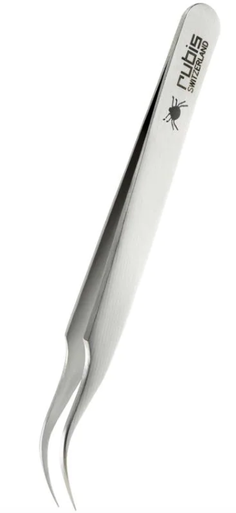 RUBIS Zeckenpinzette Inox (1 Stk)