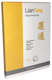 LianTong Chinese Herbal Intense Patch 10x14cm (5 Stk)