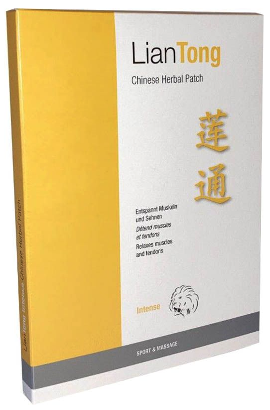 LianTong Chinese Herbal Intense Patch 10x14cm (5 Stk)