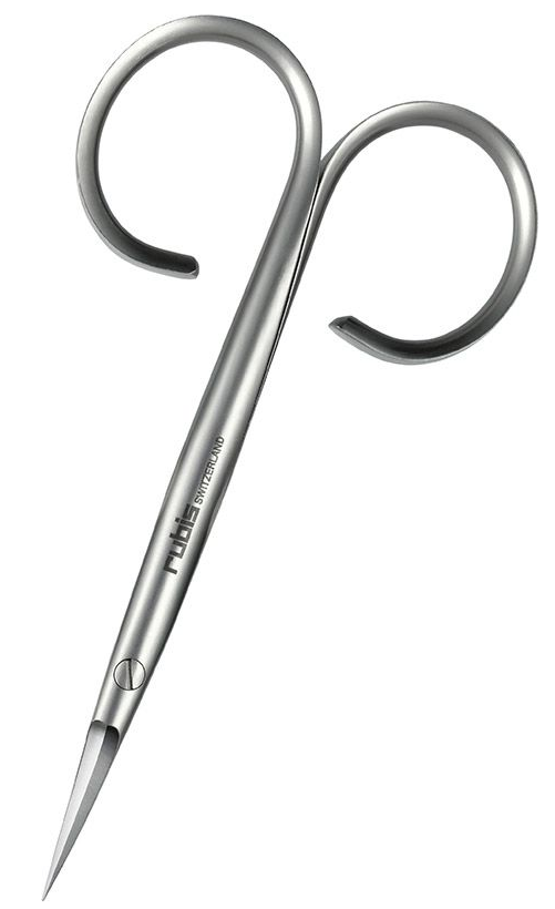 RUBIS Hautschere Inox (1 Stk)