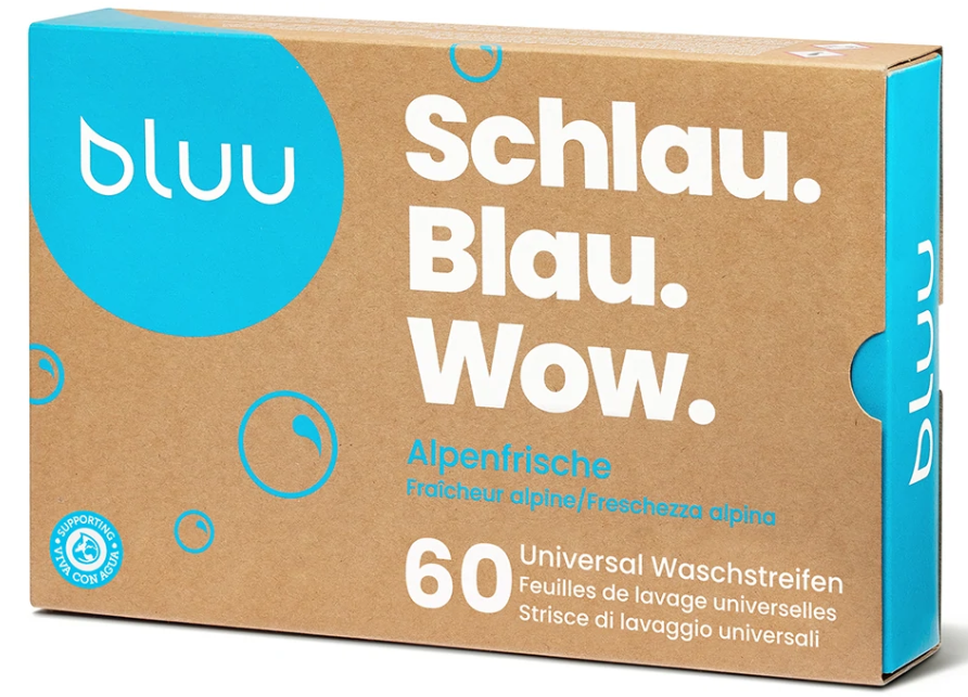bluu Waschstreifen Alpenfrische (60 Stk)