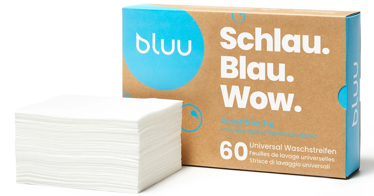 bluu Waschstreifen Alpenfrische (60 Stk)