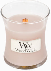 WoodWick Vanilla & Sea Salt Mini Jar (1 Stk)