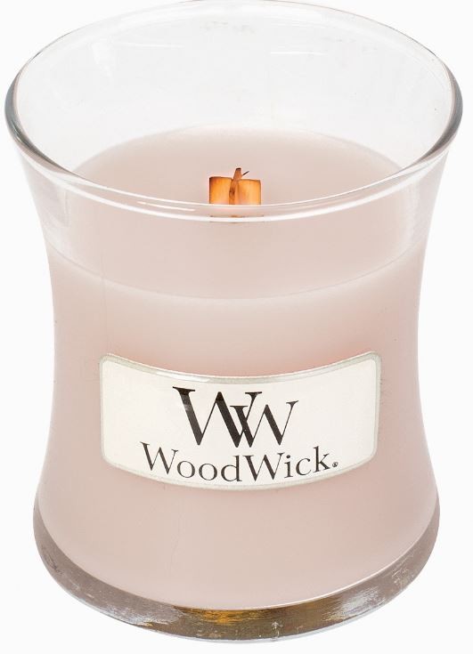 WoodWick Vanilla & Sea Salt Mini Jar (1 Stk)