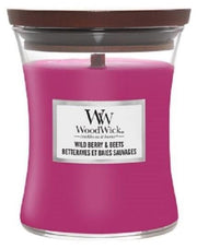 WoodWick Wild Berry & Beat Medium Jar (1 Stk)