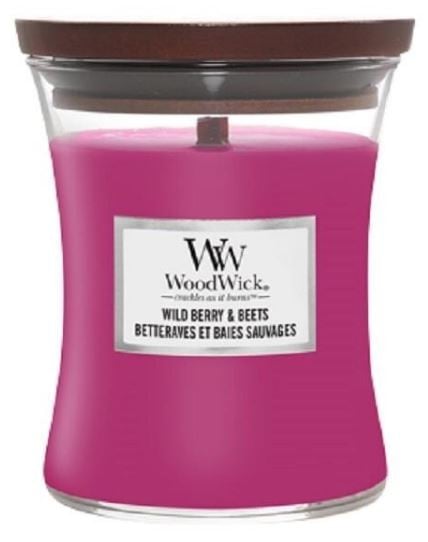 WoodWick Wild Berry & Beat Medium Jar (1 Stk)