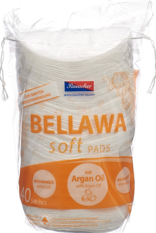 BELLAWA Soft Pads Argan Oil (40 Stk)