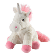 WARMIES Minis Wärme-Stofftier Einhorn