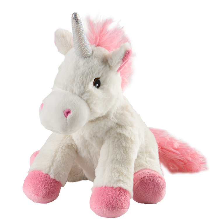 WARMIES Minis Wärme-Stofftier Einhorn