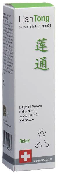 LianTong Chinese Herbal Relax Emulsion Gel (75ml)