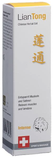 LianTong Chinese Herbal Intense Gel (75ml)