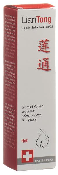 LianTong Chinese Herbal Hot Emulsion Gel (75ml)