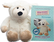 WARMIES Minis Wärme-Stofftier Schaf beige