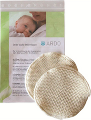Ardo Stilleinlagen Seide/Wolle (1x2 Stk)