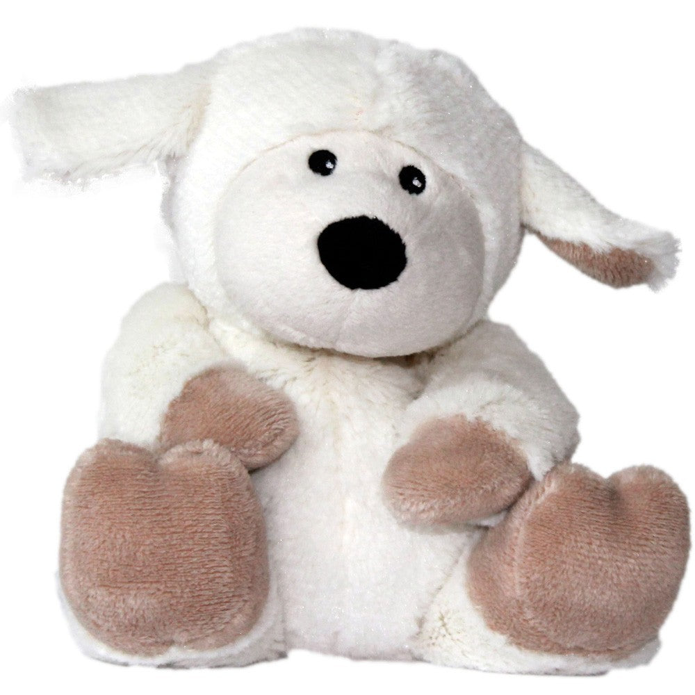 WARMIES Minis Wärme-Stofftier Schaf beige