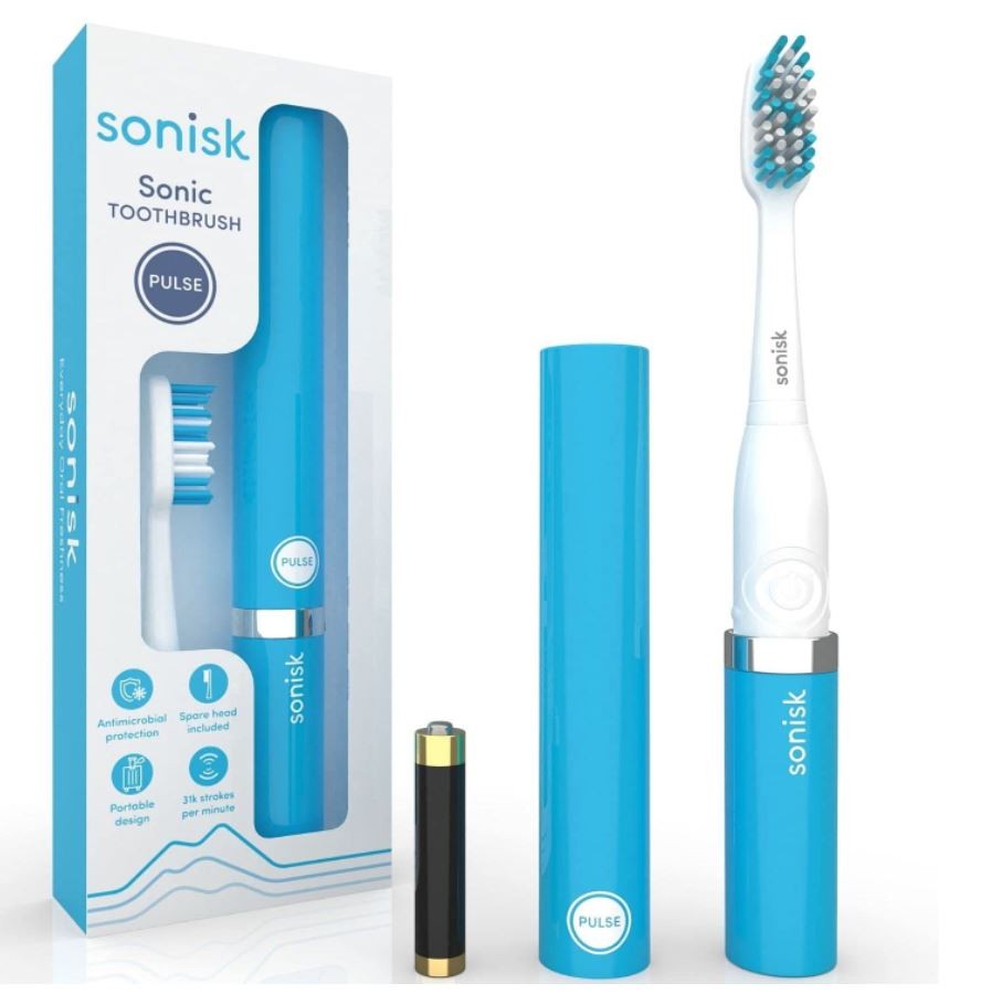 Sonisk Schallzahnbürste brilliant blau (1 Stk)