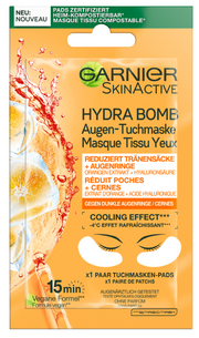 GARNIER SkinActive Hydra Bomb Augen-Tuchmaske (6g)