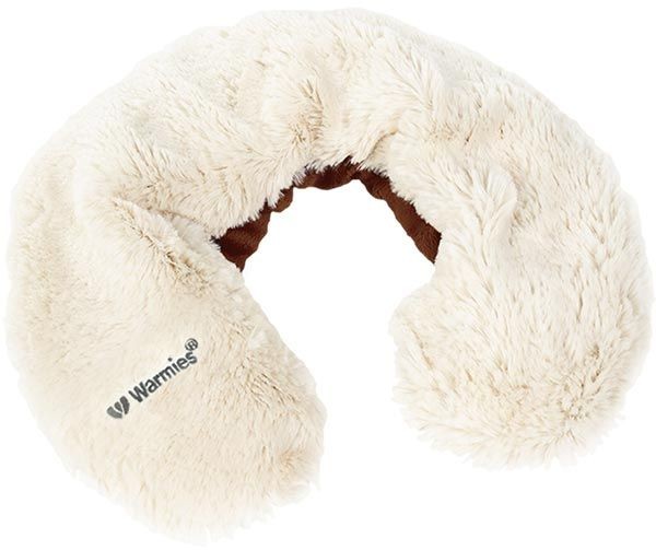 WARMIES Neck Warmer beige Lavendel-Füllung