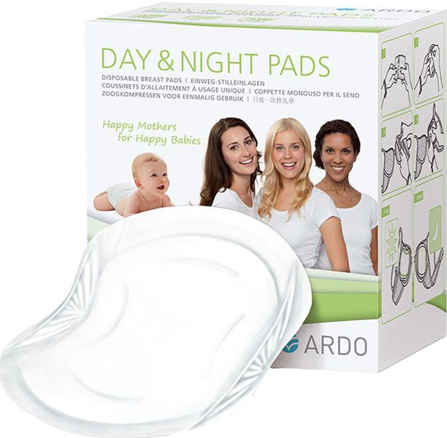 Ardo Day & Night Pads Einweg-Stilleinlagen (30 Stk)