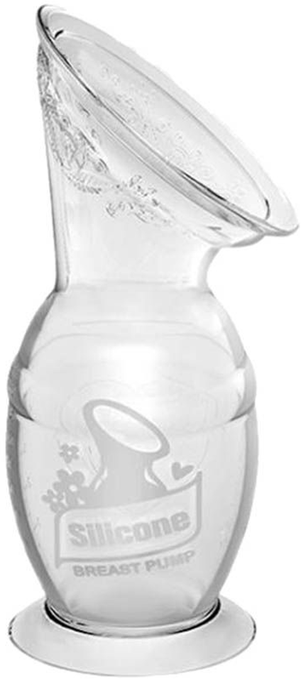 haakaa Milchpumpe 100ml mit Saugfuss (1 Stk)