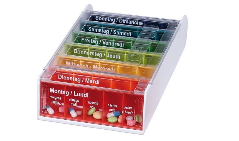 Anabox Medidispenser 7Tage bunt (1 Stk)