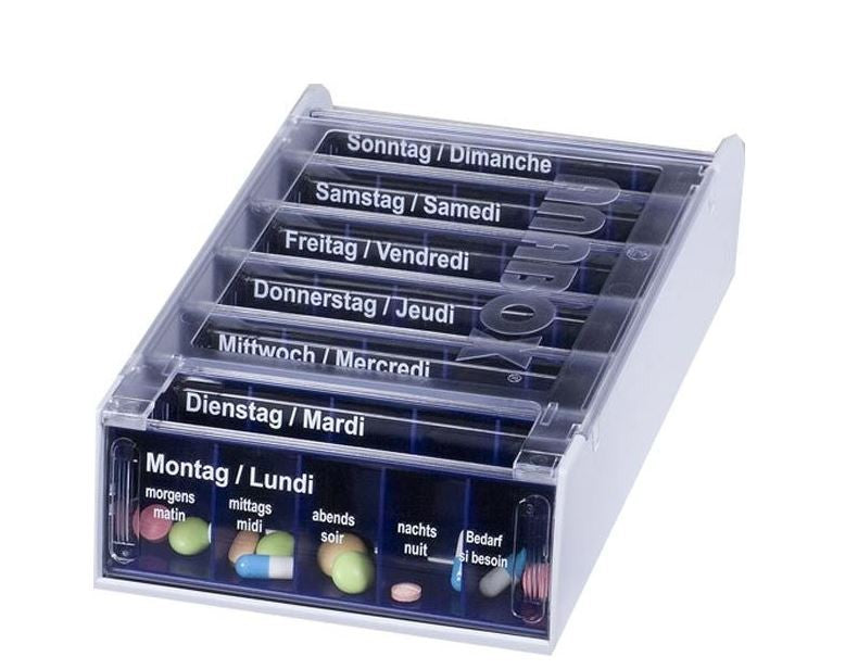 Anabox Medidispenser 7Tage blau (1 Stk)
