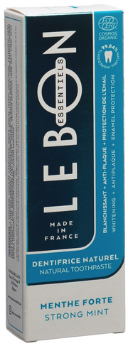Lebon Essentiels Zahnpasta starke Minze Bio (80ml)