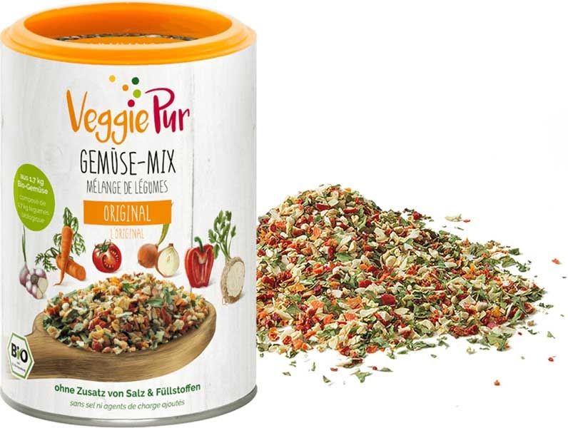 VeggiePur Gemüse-Mix ORIGINAL (130g)