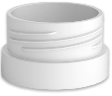 LIINI Adapter für Medela & HEVEA Schoppen / Babyflaschen (1 Stk)