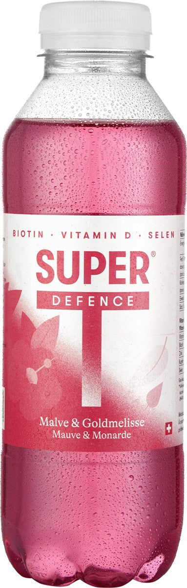 SUPER T Defence Malve & Goldmelisse (50cl)