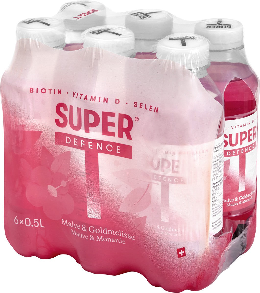 SUPER T Defence Malve & Goldmelisse (6x50cl)