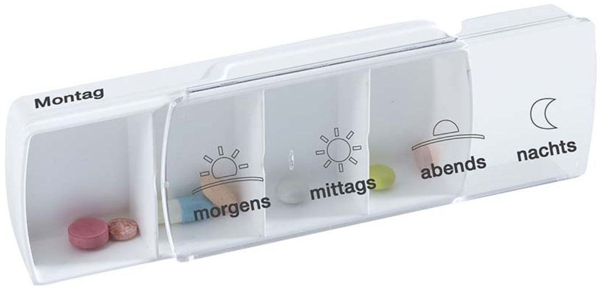Anabox Medidispenser compact 7 Tage weiss (1 Stk)