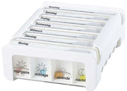 Anabox Medidispenser compact 7 Tage weiss (1 Stk)