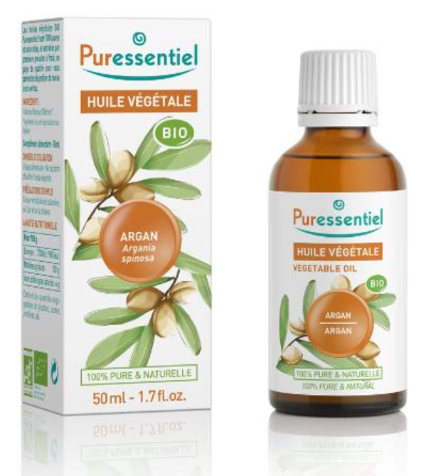 Puressentil Pflanzliches Öl Bio Argan (50ml)