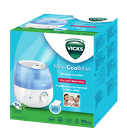 VICKS Mini Kaltluft Ultraschall-Luftbefeuchter VUL525E (1 Stk)
