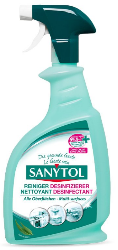 SANYTOL Reiniger Desinfizierer Spray (750ml)