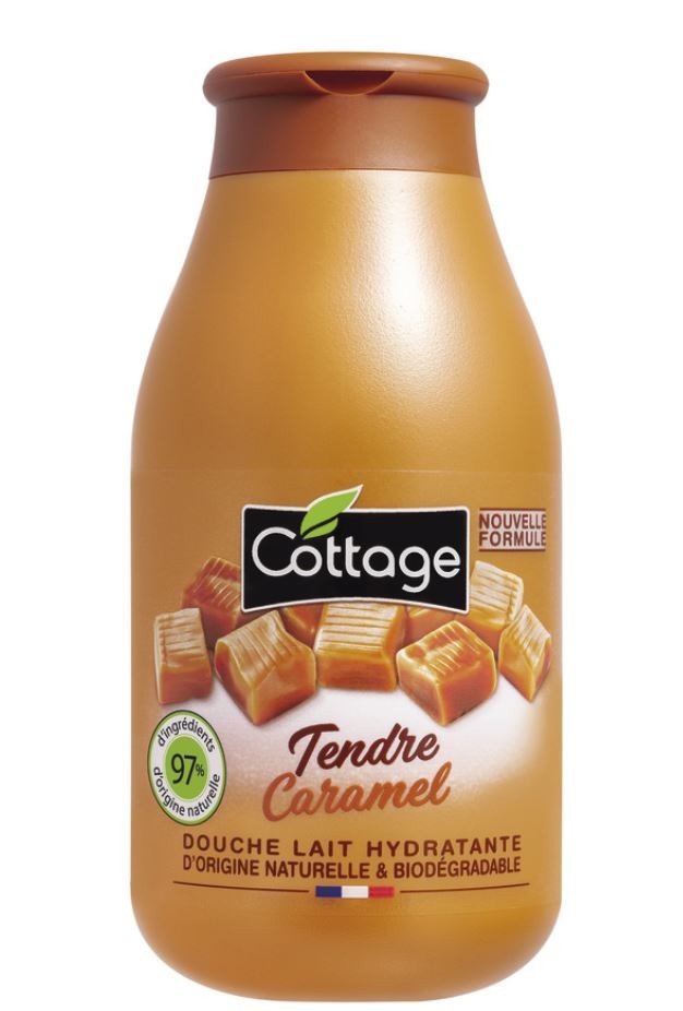 Cottage Duschmilch Karamell (250ml)