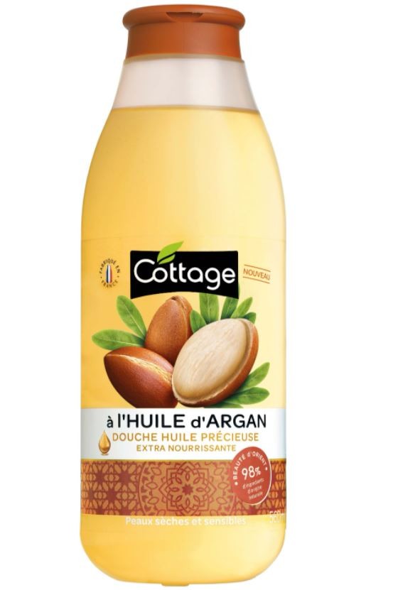Cottage Duschöl Argan (560ml)