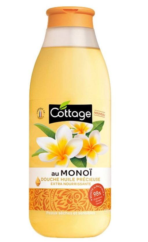 Cottage Duschöl Monoï (560ml)