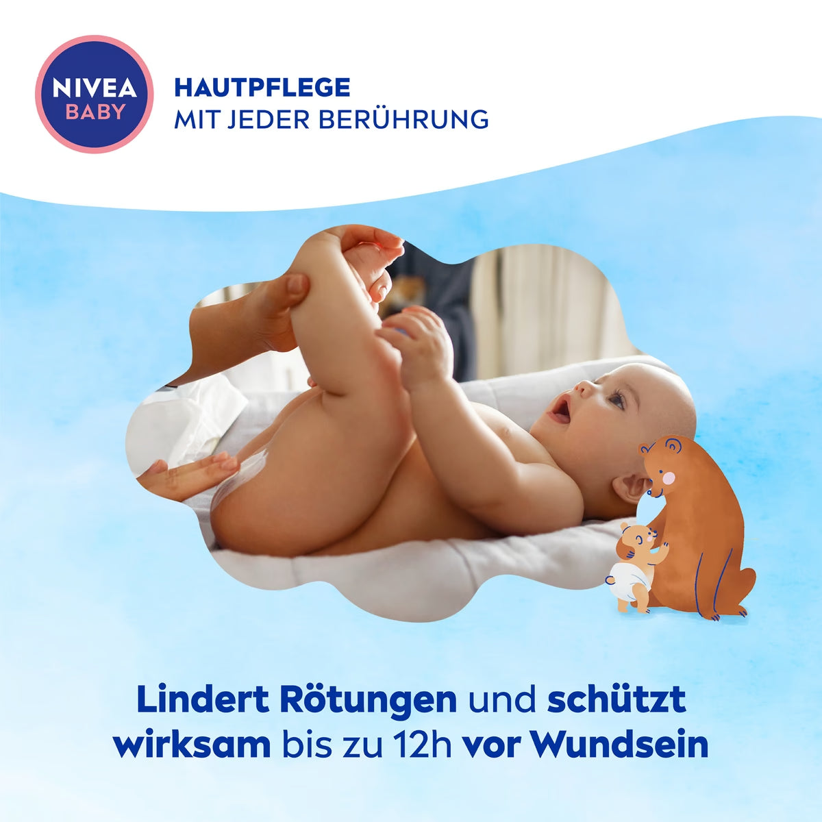 NIVEA BABY crème protectrice pour le change (60ml)