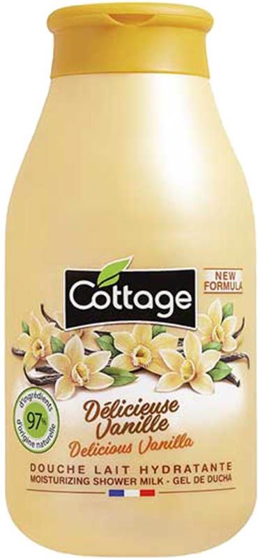 Cottage Duschmilch Vanille (250ml)
