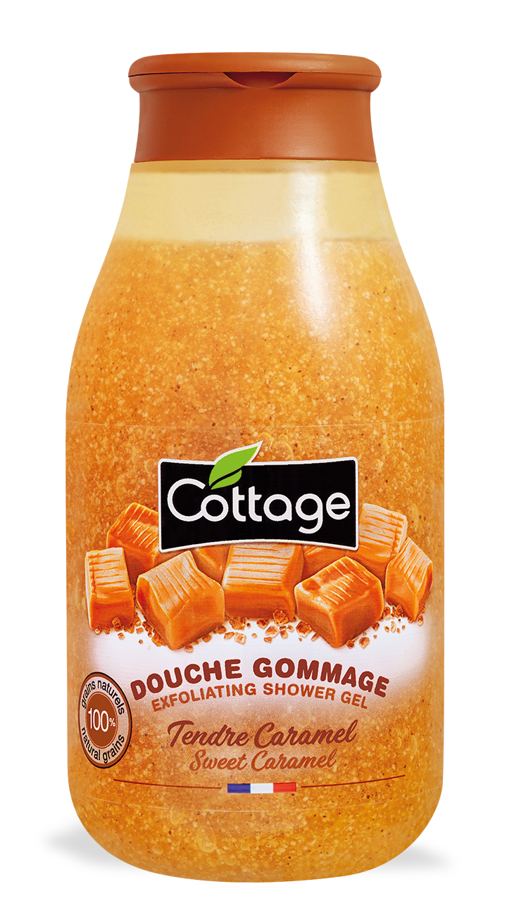 Cottage Duschpeeling Karamel (270ml)