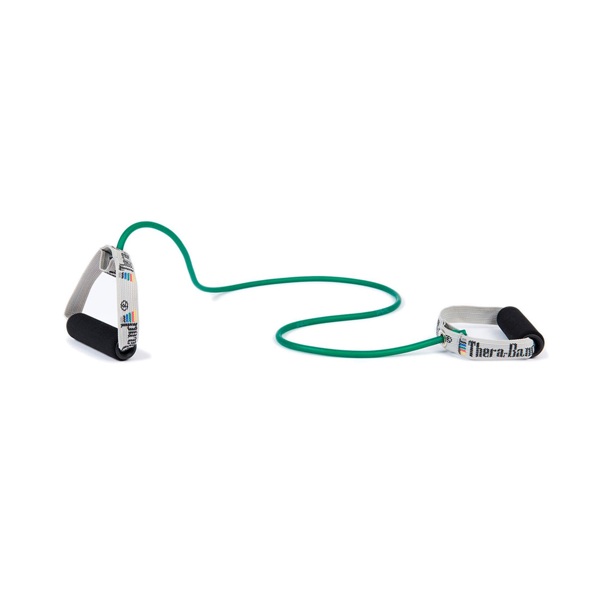 TheraBand Bodytrainer Tubing 1.40m grün/stark (1 Stk)