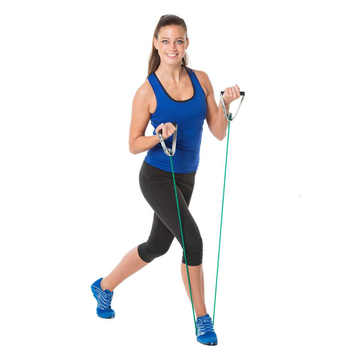 TheraBand Bodytrainer Tubing 1.40m grün/stark (1 Stk)