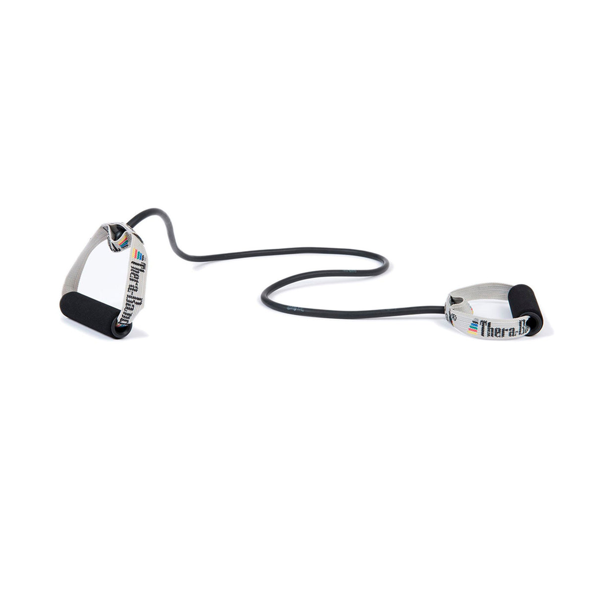TheraBand Bodytrainer Tubing 1.40m schwarz/spezial stark (1 Stk)