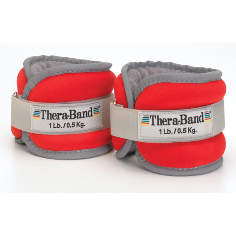 TheraBand Gewichtsmanschetten rot 450g (1 Paar)