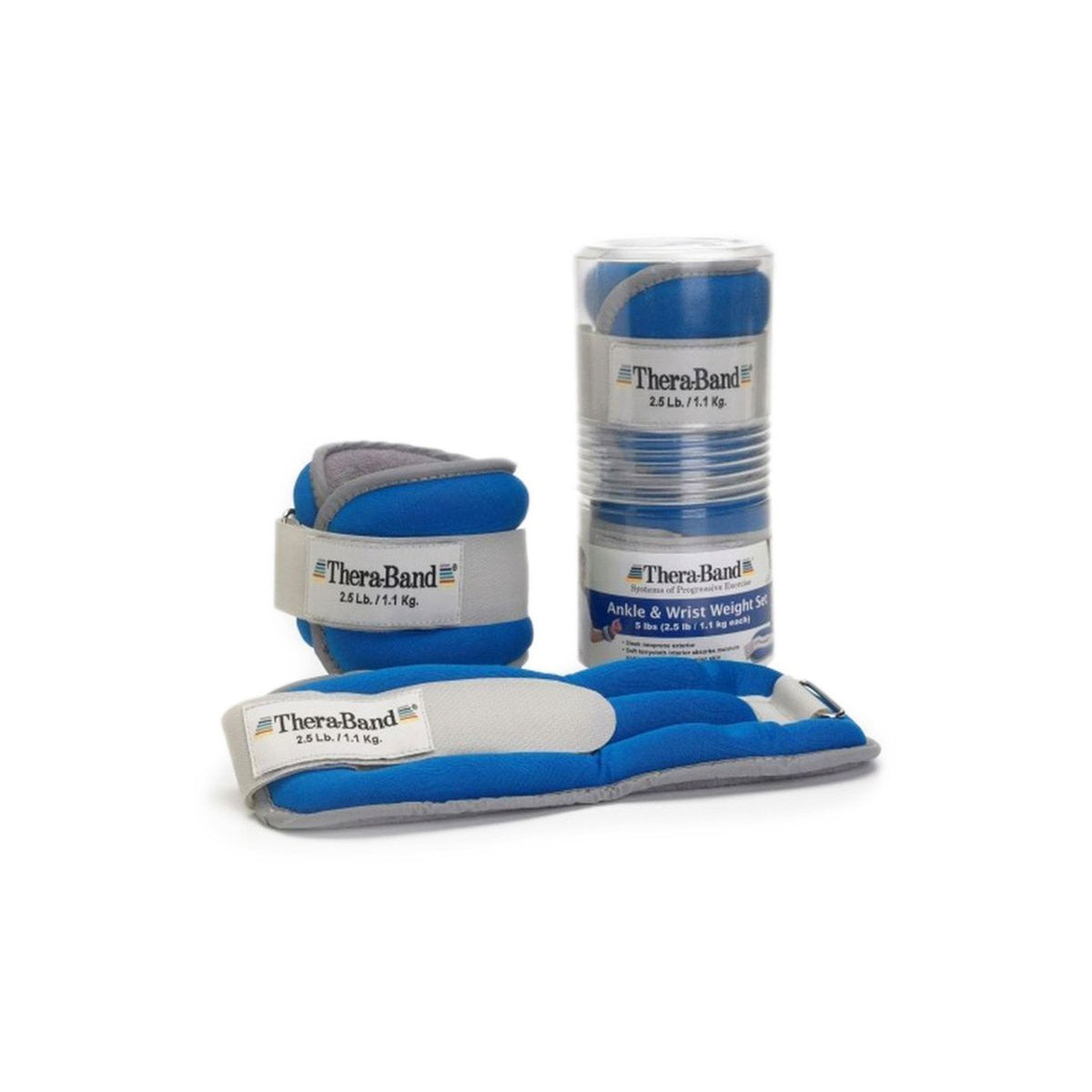 TheraBand Gewichtsmanschetten blau 1'100g (1 Paar)